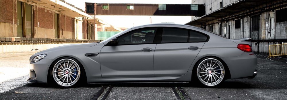 klassenid cs15d bmw m6 gran coupe brushed polished side banner bmwm zuumy wheel wheels rim rims tires tire stance sport bagged air suspension
