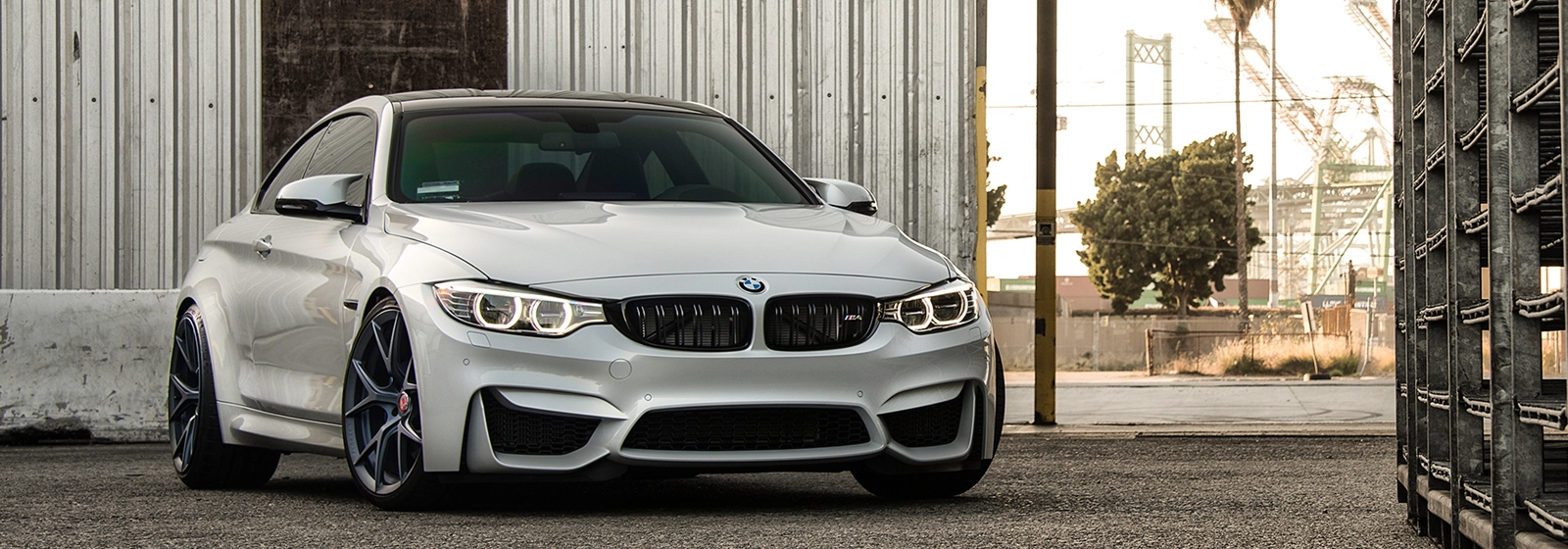 bmw f82 m4 autotalent klassenid m52r bmw midnight frost front quarter banner wheel wheels rim rims tire tires bmwm bmwusa stance track sport