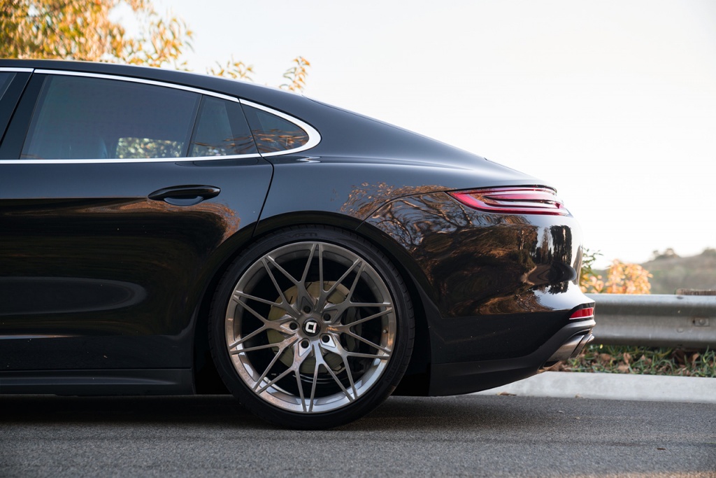 porsche panamera 4s m54r brushed grigio klassenid wheels custom bespoke rims wheel vossen forgiato adv1 anrky hre performance al13 brixton