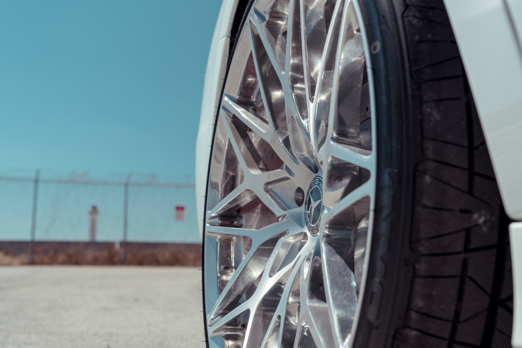 mercedes benz s560 m54r brushed polished klassenid wheels custom bespoke rims wheel vossen forgiato adv1 anrky hre performance al13 brixton