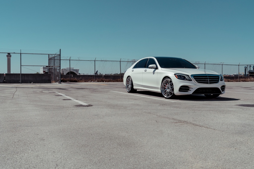 mercedes benz s560 m54r brushed polished klassenid wheels custom bespoke rims wheel vossen forgiato adv1 anrky hre performance al13 brixton