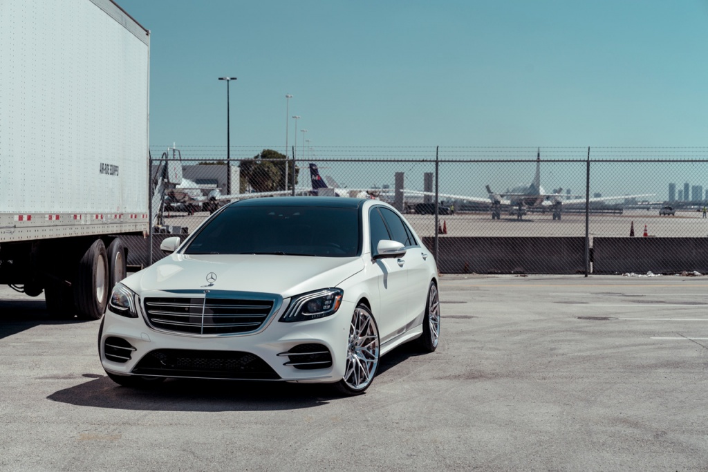 mercedes benz s560 m54r brushed polished klassenid wheels custom bespoke rims wheel vossen forgiato adv1 anrky hre performance al13 brixton