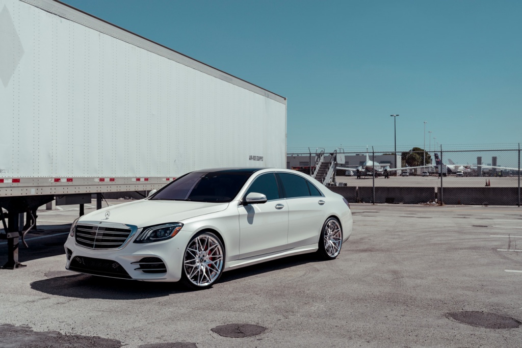 mercedes benz s560 m54r brushed polished klassenid wheels custom bespoke rims wheel vossen forgiato adv1 anrky hre performance al13 brixton