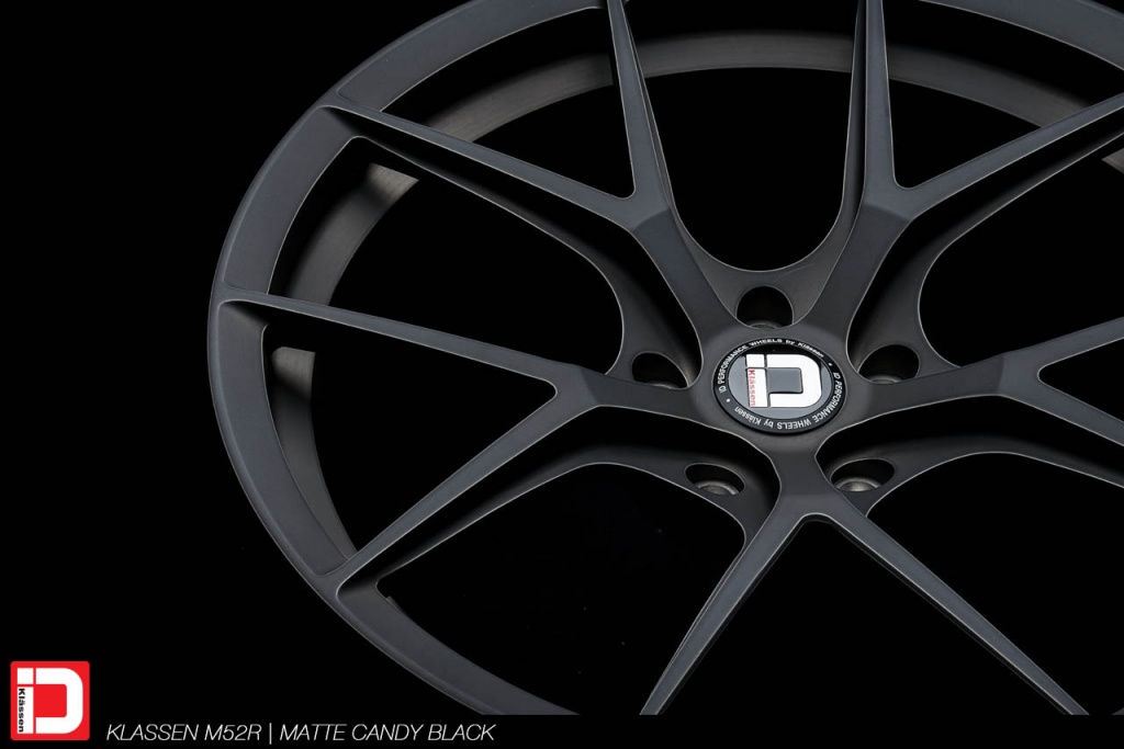 m52r matte candy black klassenid wheels custom bespoke rims wheel vossen forgiato adv1 anrky hre performance al13 brixton