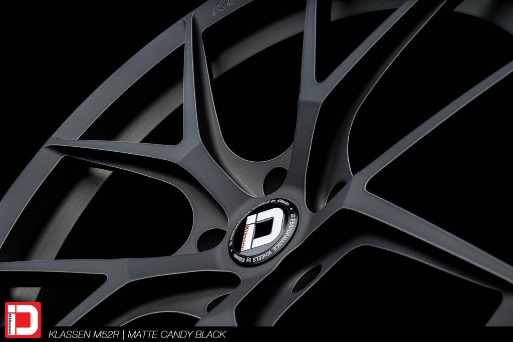 m52r matte candy black klassenid wheels custom bespoke rims wheel vossen forgiato adv1 anrky hre performance al13 brixton