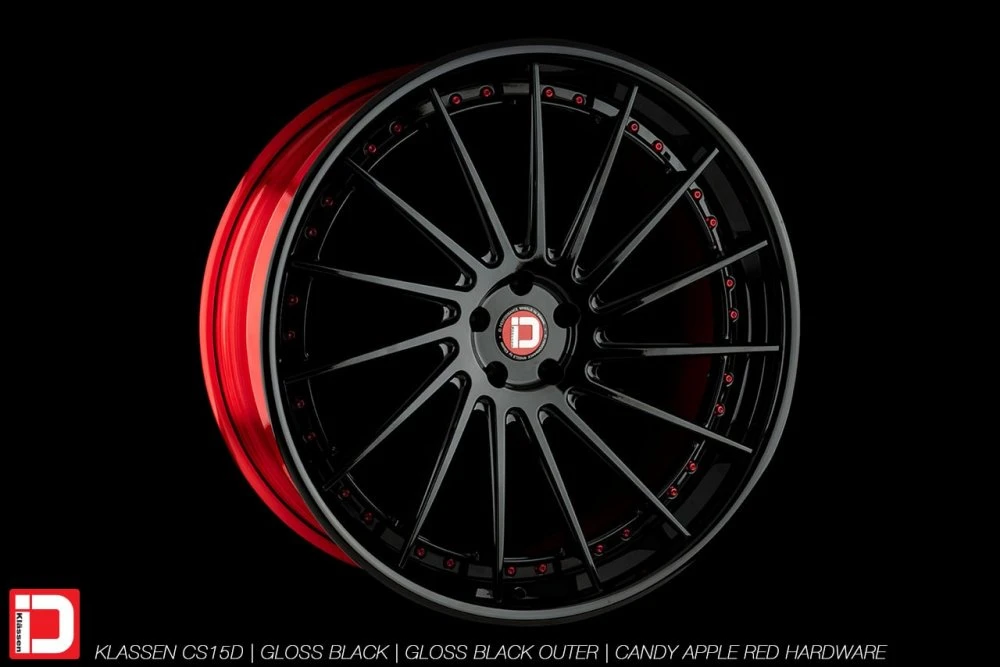 KlasseniD Wheels – CS15D Gloss Black