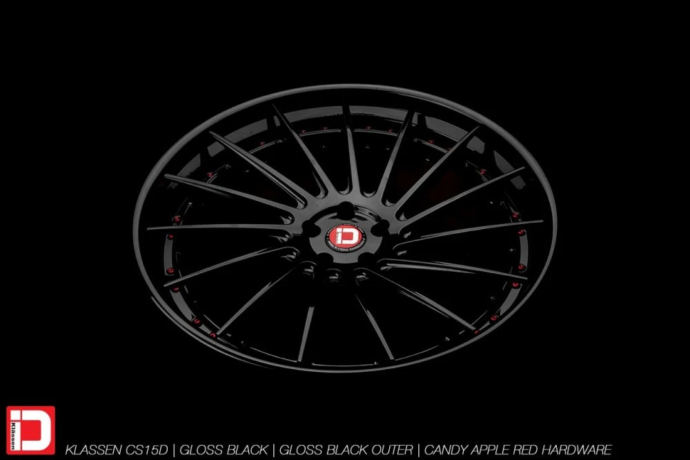 KlasseniD Wheels – CS15D Gloss Black