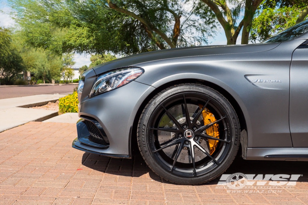 Mercedes Benz C63 Amg Klassenid Wheels Ms03 Form Function Fitment