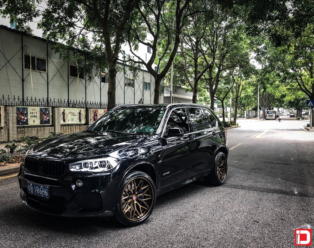 klassen klassenid wheels forged custom concave blue bmw x5m cs10x mesh matte brushed liquid bronze face polished lip suv