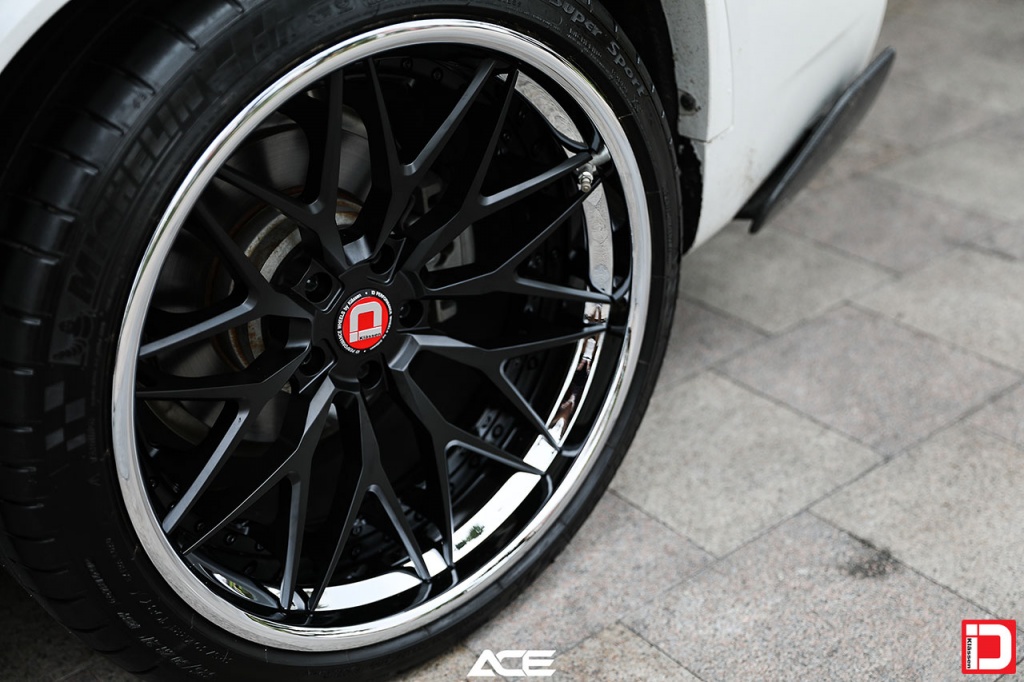 klassen klassenid wheels rims custom forged concave bmw x5m white cs10x mesh matte black chrome lip suv