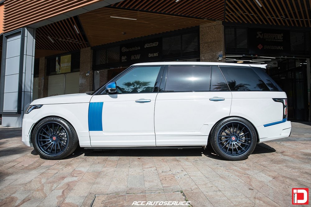 KlasseniD Wheels – Range Rover Startech Widebody CS15D