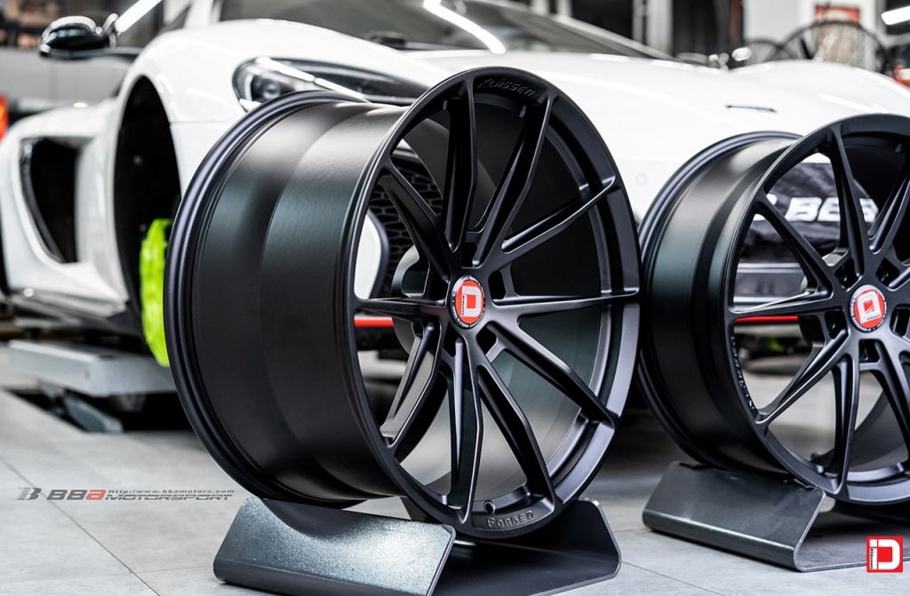 McLaren 650S - KlasseniD Wheels MS03 Matte Black - Form Function Fitment