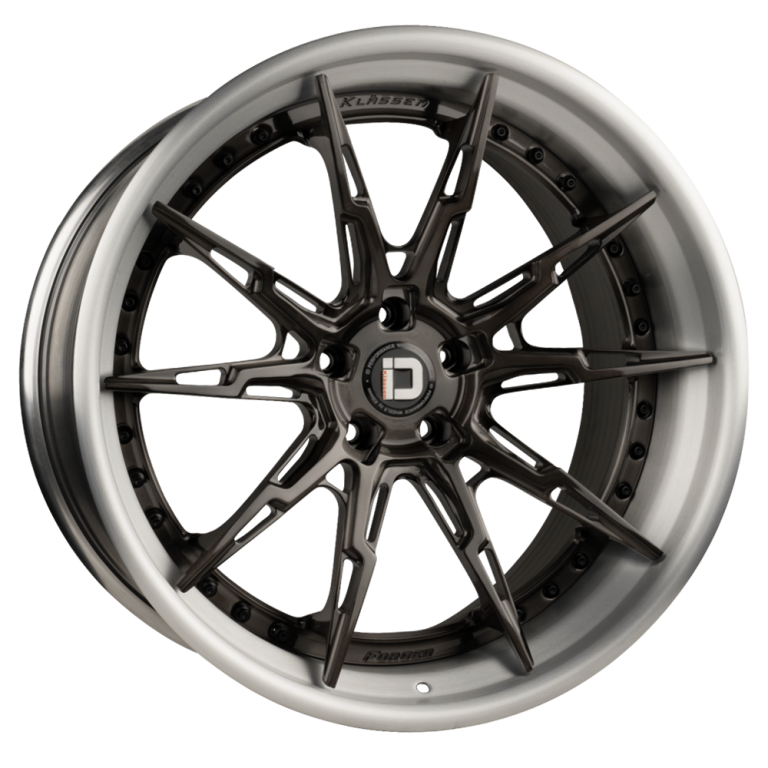Id wheels. Brushed Black Chrome.