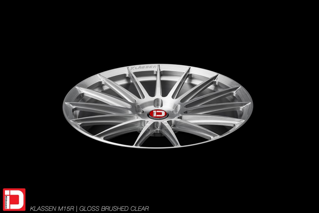 m15r brushed clear klassen klassenid wheels custom bespoke rims wheel vossen forgiato adv1 anrky hre performance al13 brixton