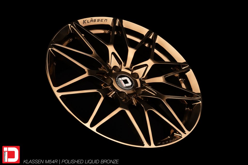 m54r polished liquid bronze klassen klassenid wheels custom bespoke rims wheel vossen forgiato adv1 anrky hre performance al13 brixton