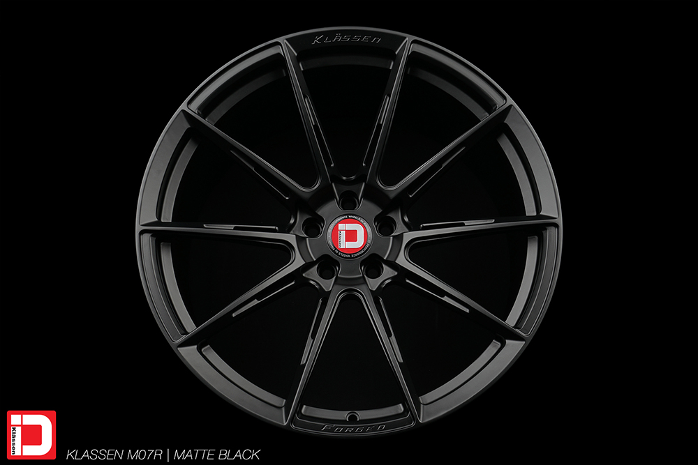 m07r matte black klassen klassenid wheels custom bespoke rims wheel vossen forgiato adv1 anrky hre performance al13 brixton