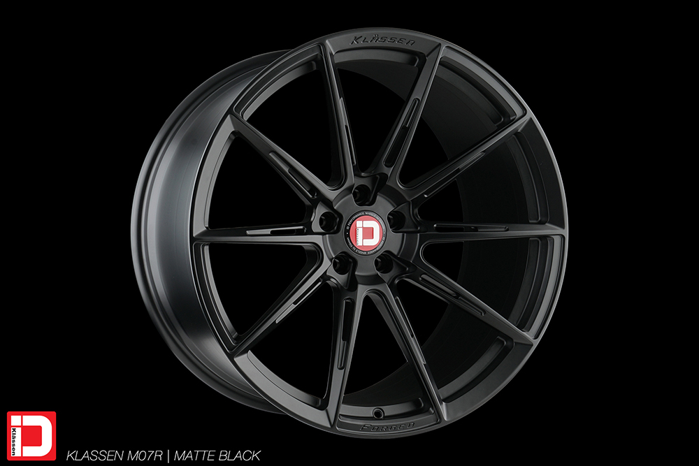 m07r matte black klassen klassenid wheels custom bespoke rims wheel vossen forgiato adv1 anrky hre performance al13 brixton