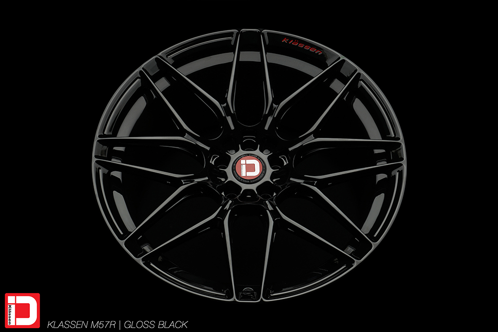 m57r gloss black klassen klassenid wheels custom bespoke rims wheel vossen forgiato adv1 anrky hre performance al13 brixton