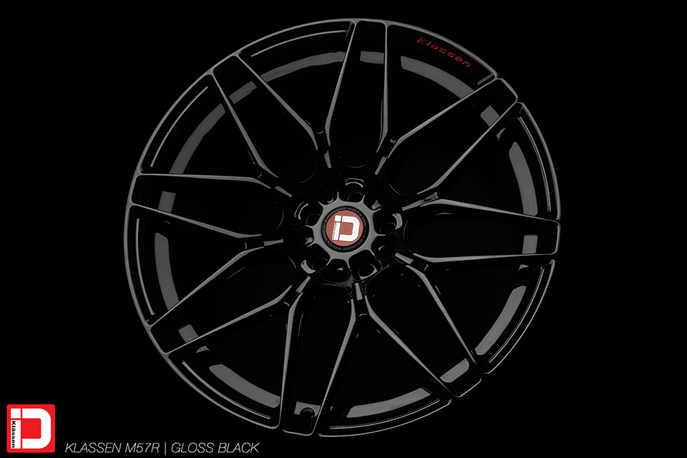 m57r gloss black klassen klassenid wheels custom bespoke rims wheel vossen forgiato adv1 anrky hre performance al13 brixton