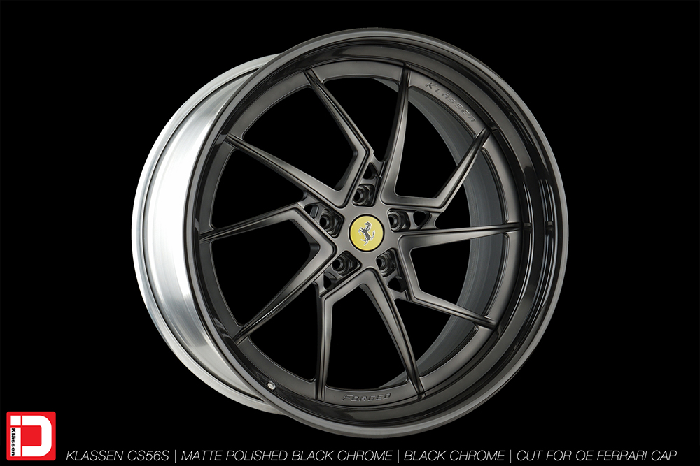 cs56s matte polished black chrome klassen klassenid wheels custom bespoke rims wheel vossen forgiato adv1 anrky hre performance al13 brixton
