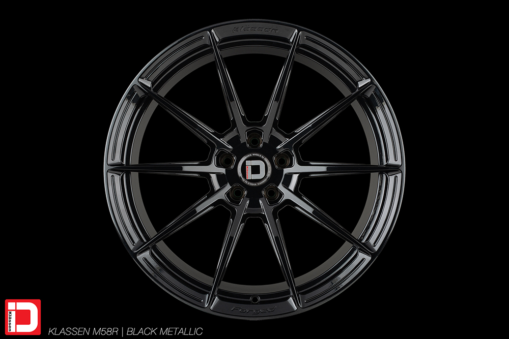 m58r monoblock forged black metallic klassen klassenid wheels custom bespoke rims wheel vossen forgiato adv1 anrky hre performance al13 brixton
