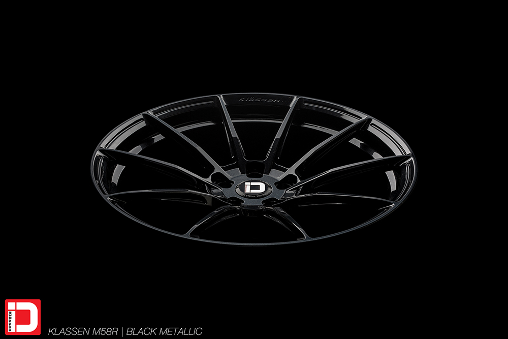 m58r monoblock forged black metallic klassen klassenid wheels custom bespoke rims wheel vossen forgiato adv1 anrky hre performance al13 brixton