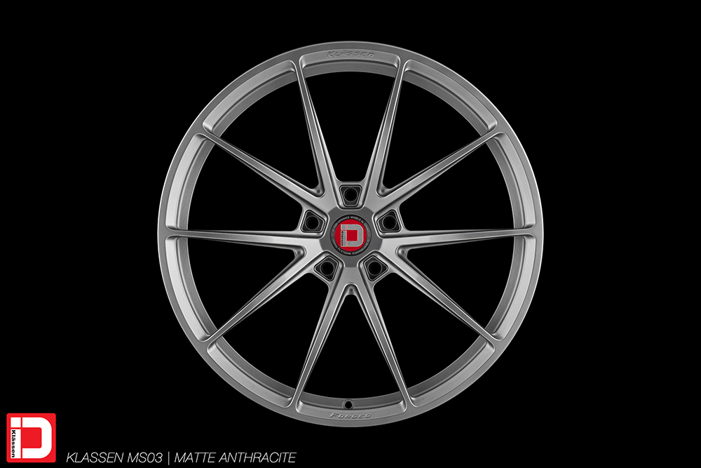 ms03 matte anthracite klassen klassenid wheels custom bespoke rims wheel vossen forgiato adv1 anrky hre performance al13 brixton