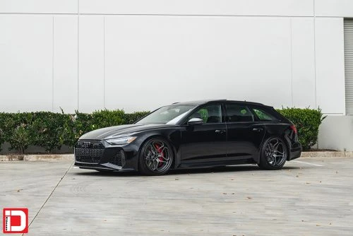 audi rs6 avant cs55t matte anthracite carbon fiber klassen klassenid wheels custom bespoke rims wheel vossen forgiato adv1 anrky hre performance al13 brixton