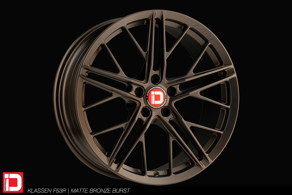 f53r matte bronze burst klassen klassenid wheels custom bespoke rims wheel vossen forgiato adv1 anrky hre performance al13 brixton