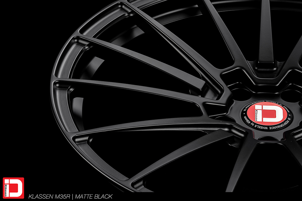 m35r matte black klassen klassenid wheels custom bespoke rims wheel vossen forgiato adv1 anrky hre performance al13 brixton