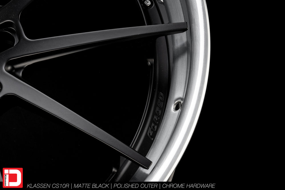 cs10r matte black polished lip klassen klassenid wheels custom bespoke rims wheel vossen forgiato adv1 anrky hre performance al13 brixton