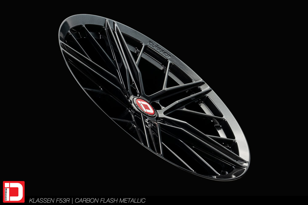 f53r carbon flash metallic klassen klassenid wheels custom bespoke rims wheel vossen forgiato adv1 anrky hre performance al13 brixton