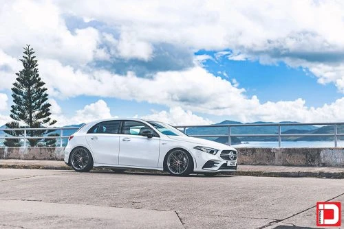 mercedes-benz mercedes benz a35 f53r dark graphite metallic klassen klassenid wheels custom bespoke rims wheel vossen forgiato adv1 anrky hre performance al13 brixton