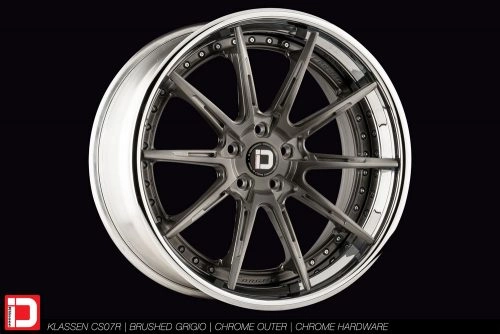 cs07r brushed grigio chrome lip klassen klassenid wheels custom bespoke rims wheel vossen forgiato adv1 anrky hre performance al13 brixton