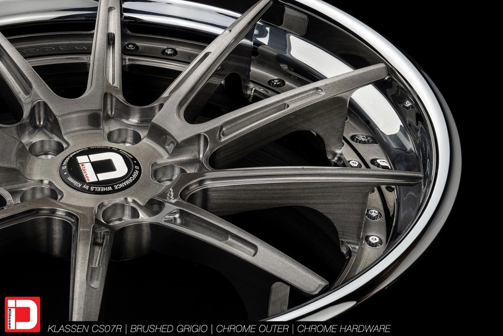 cs07r brushed grigio chrome lip klassen klassenid wheels custom bespoke rims wheel vossen forgiato adv1 anrky hre performance al13 brixton