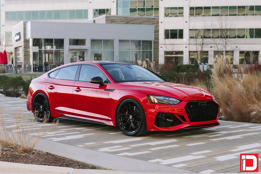 audi s5 sportback f53r gloss black klassen klassenid wheels custom bespoke rims wheel vossen forgiato adv1 anrky hre performance al13 brixton