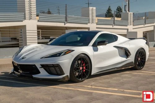 chevrolet c8 corvette m58r matte black klassen klassenid wheels custom bespoke rims wheel vossen forgiato adv1 anrky hre performance al13 brixton