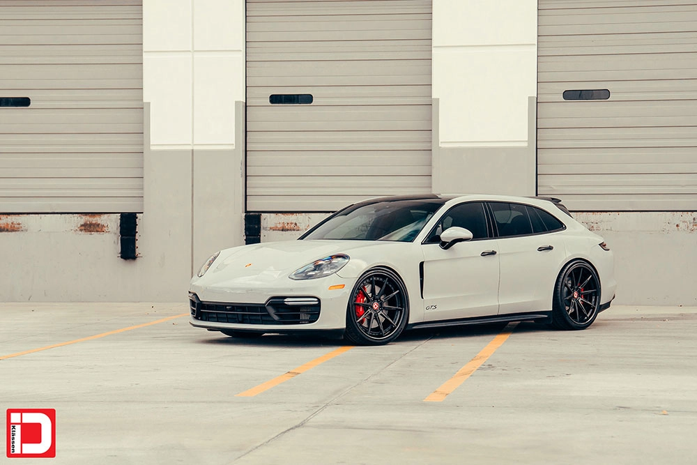 porsche panamera gts cs07r matte black gloss klassen klassenid wheels custom bespoke rims wheel vossen forgiato adv1 anrky hre performance al13 brixton